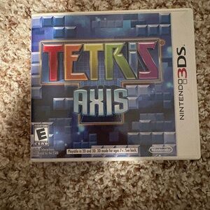 Nintendo Tetris 3DS Game